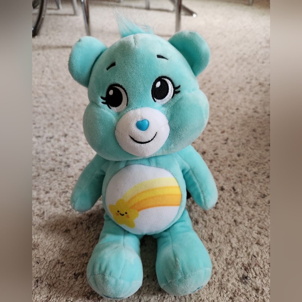 2021 wish bear, care bear